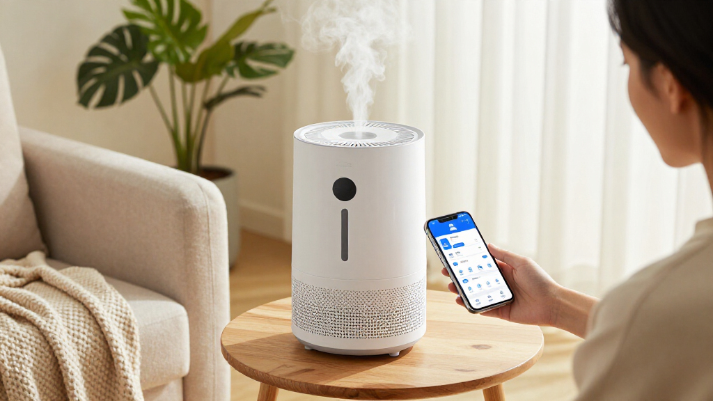 smart humidifier with app control