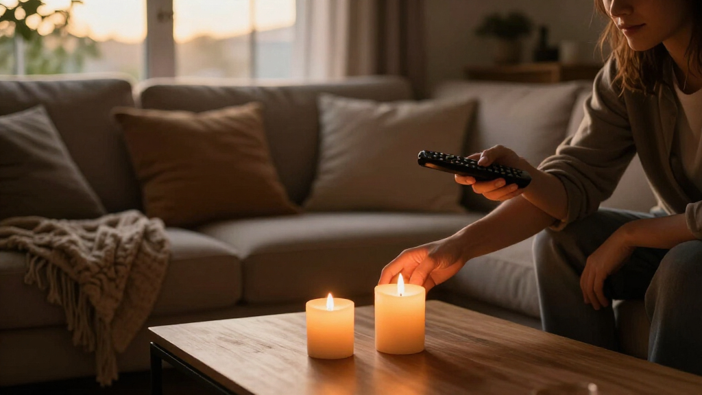 flameless remotecontrol candles