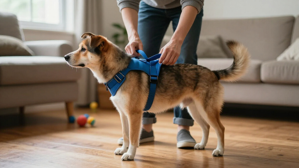 dog lift harness for back legs