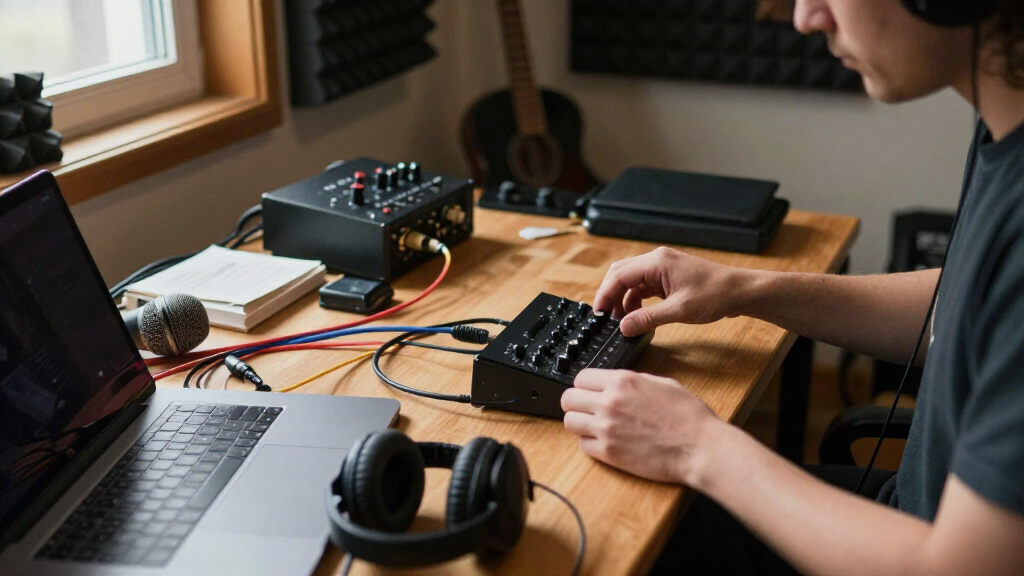 audio interface for home recording
