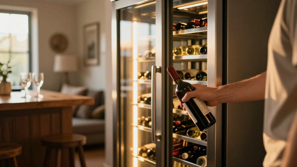 best wine refrigerators for home bars