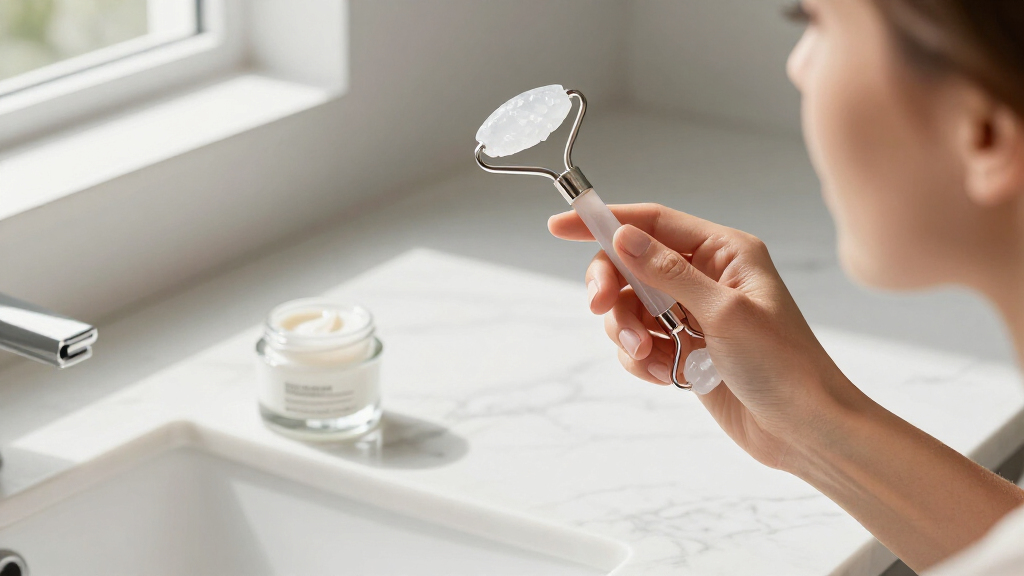 ice roller for face benefits
