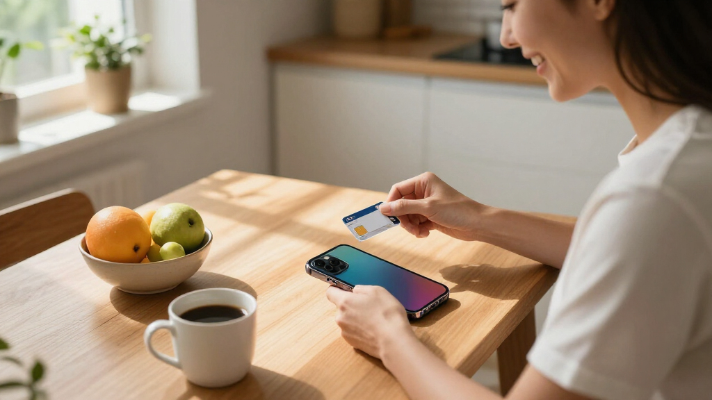 prepaid phone for a clean financial reset