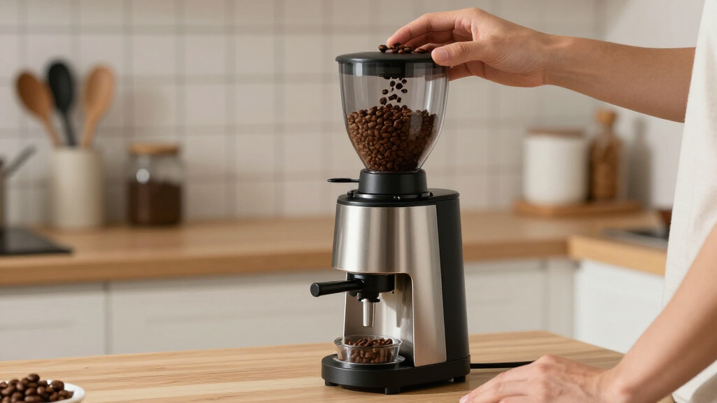 best single dose grinder for milk drink households