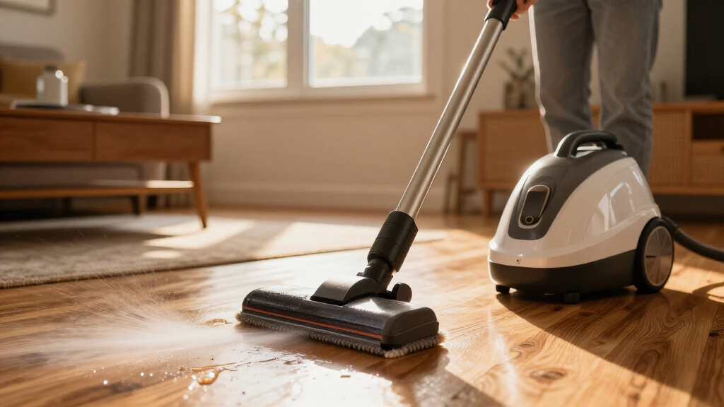 best vacuum mop combo machine for hard floors
