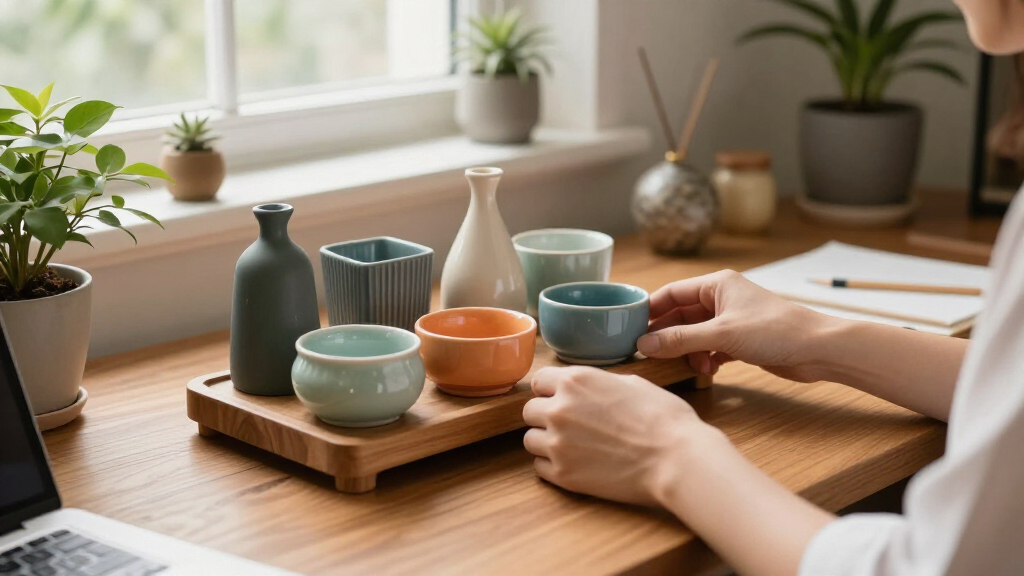 decorative desk organizers