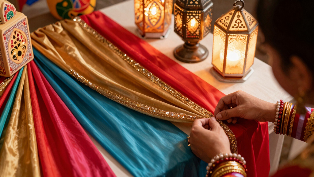 Bollywood-themed party supplies