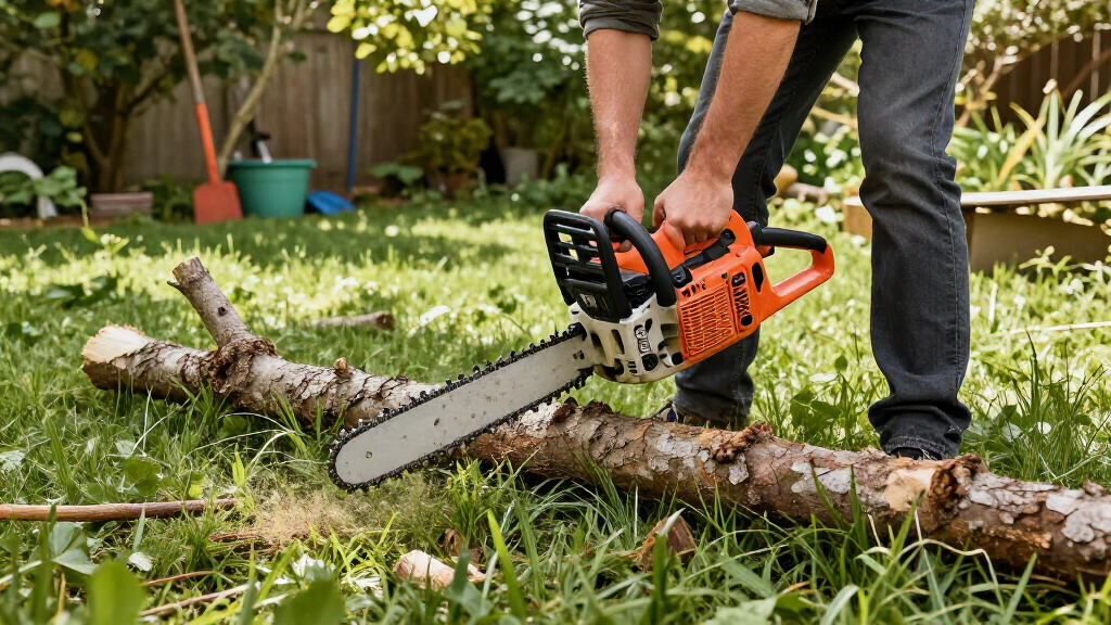 best cordless chainsaw for storm damaged limbs