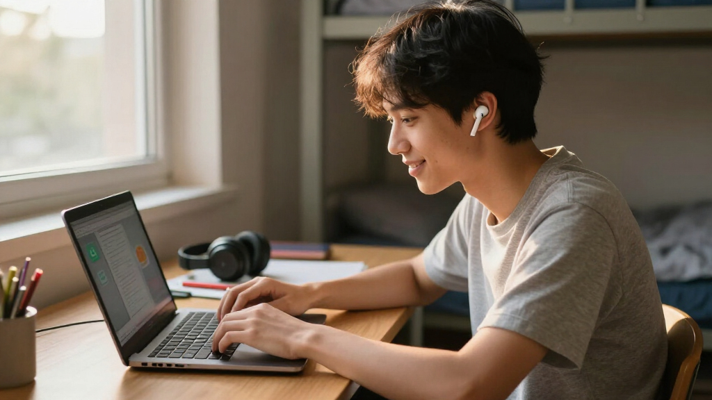 wireless earbuds for students