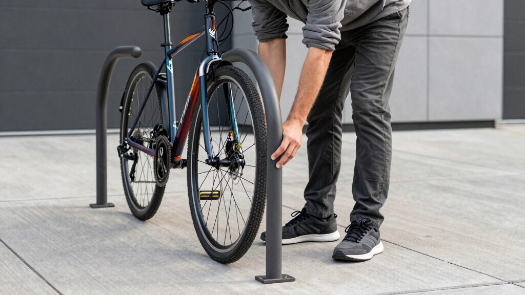 best bicycle parking racks