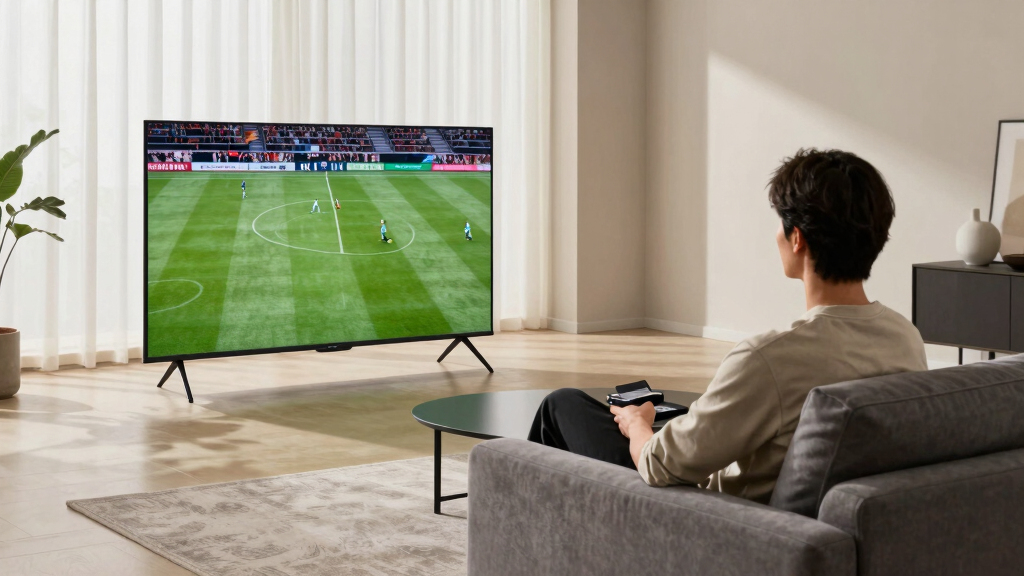 4K smart TVs for sports