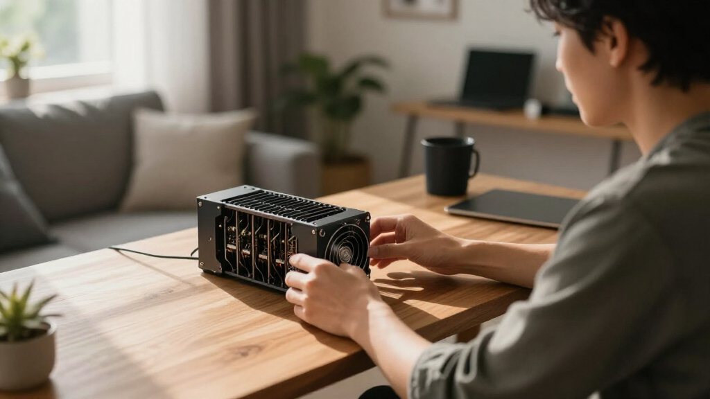 asic miner with low noise
