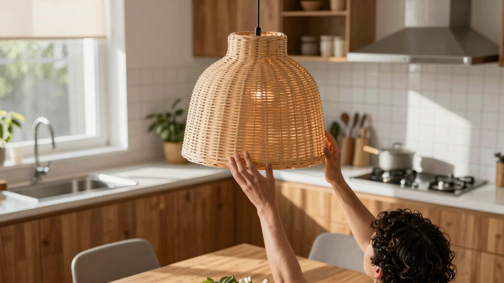 14 Best Rattan Pendant Lights That Add Natural Charm to Any Space
