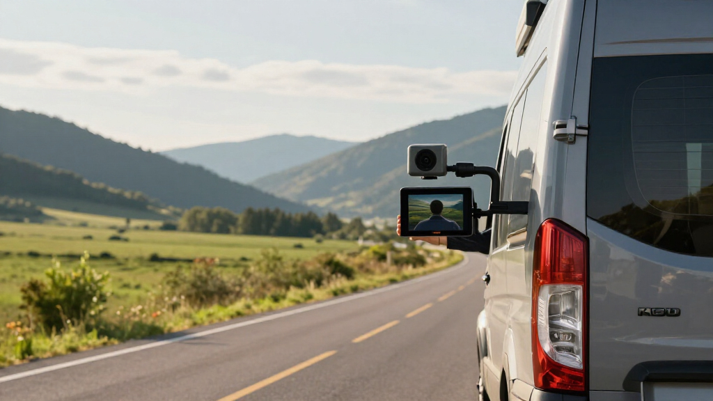 top rated rv backup camera wireless for towing road trips