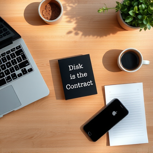 How to Start Using ‘Disk Is the Contract’ in Your Projects