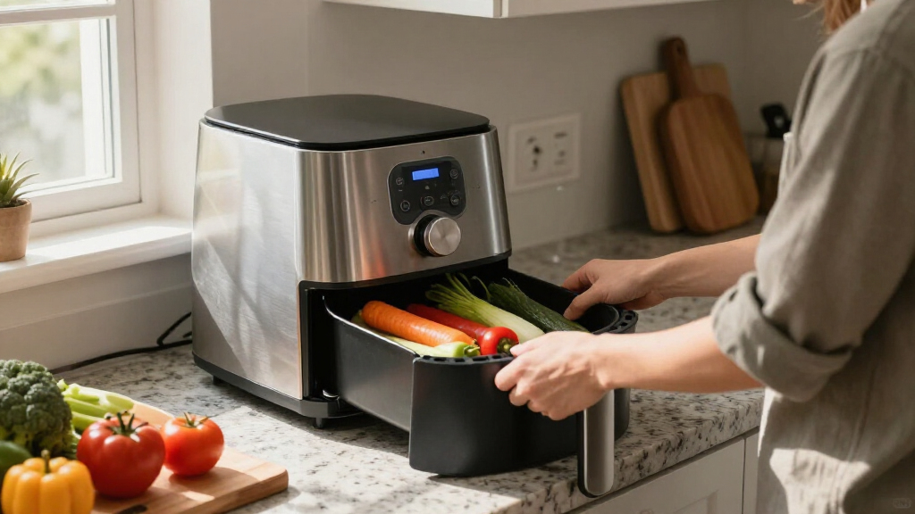 best extra wide air fryer