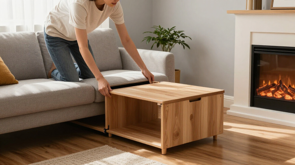 best furniture for narrow living rooms