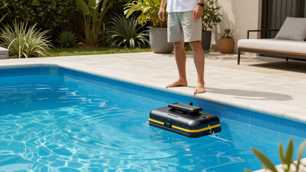 robotic pool cleaners for vinyl pools
