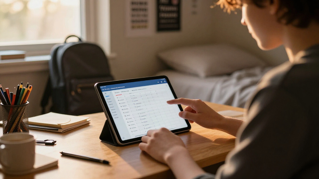 AI-powered student planners