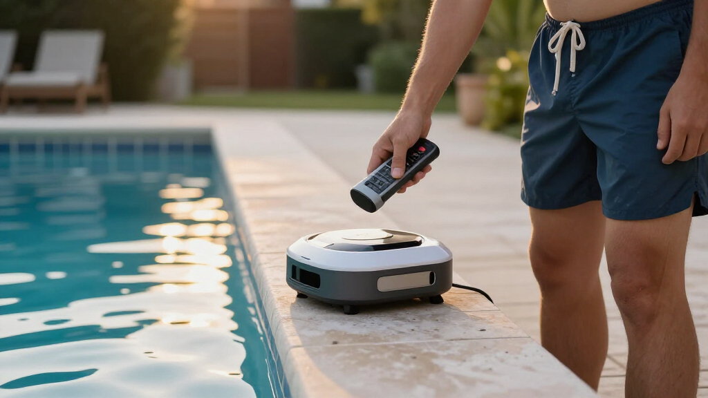 best pool robots for leaves and debris amazon