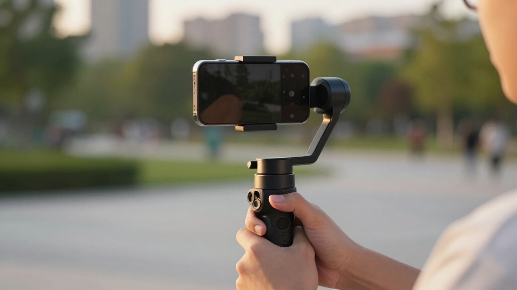 smartphone gimbal stabilizer premium