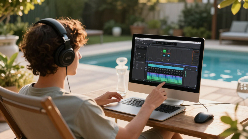 mac studio for audio production