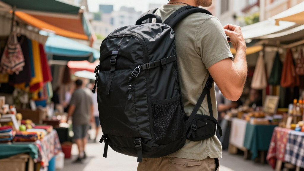 compact travel backpacks