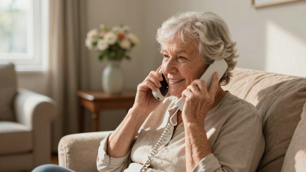 cordless phone for elderly