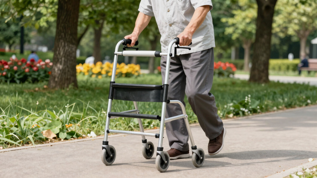 best rollators for tall users