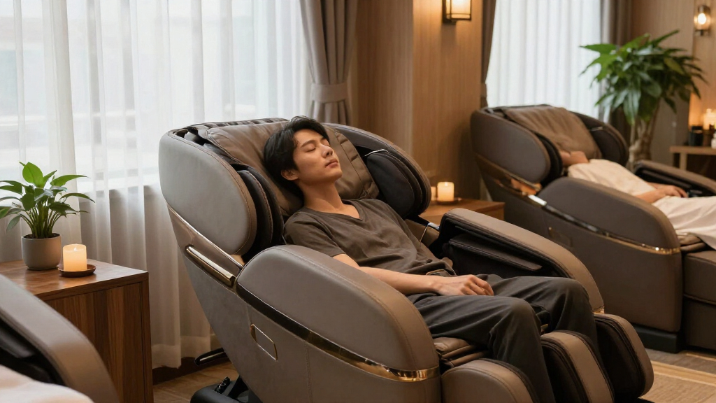 best massage chair for spa lounge area