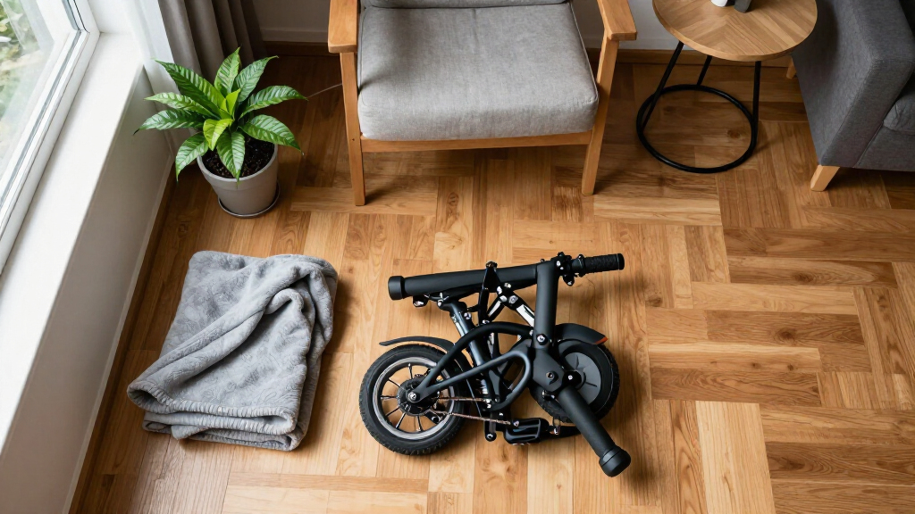 best compact scooters for small apartments