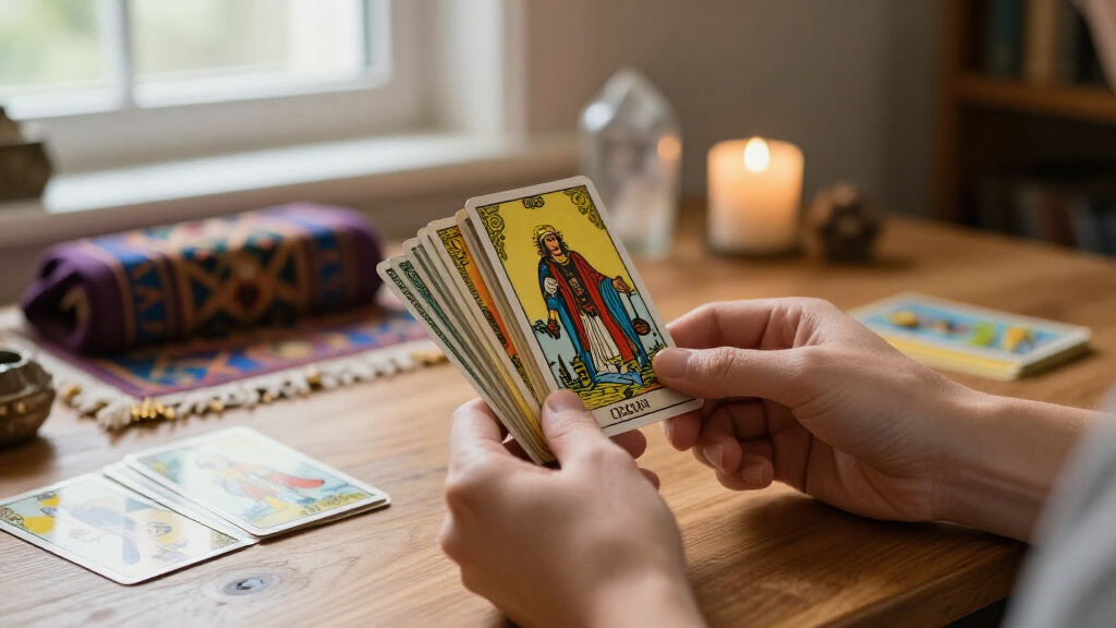 metaphysical tarot card decks