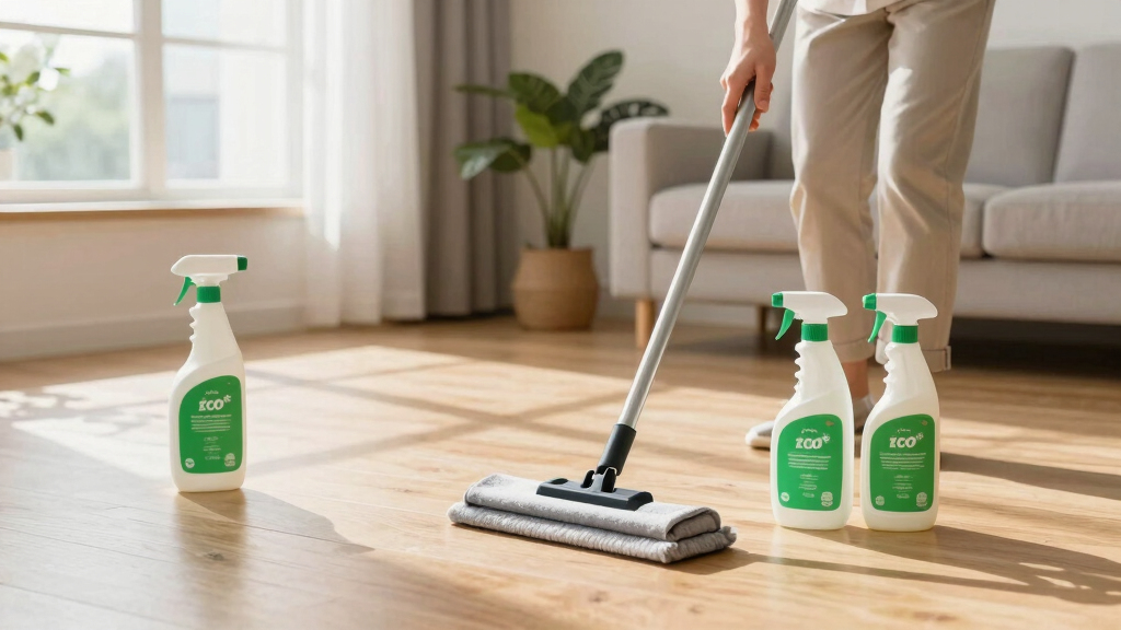 eco-friendly floor cleaning supplies