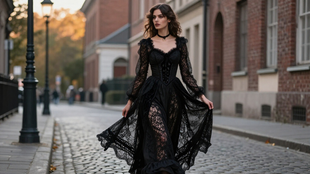 best gothic dresses