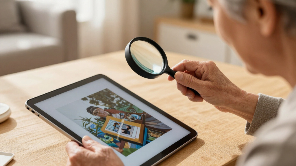 7 Best Handheld Magnifiers For Low Vision In 2026