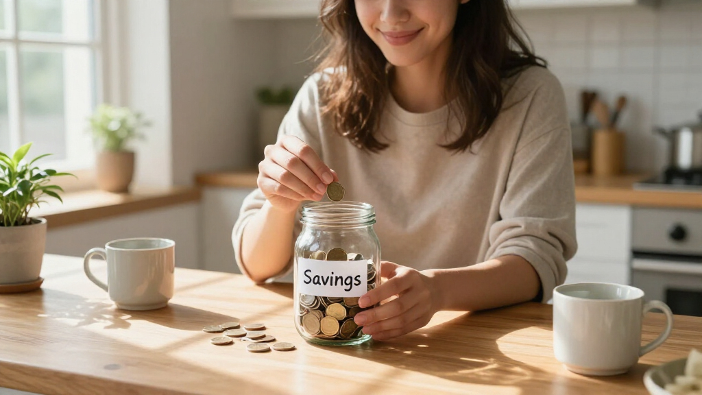 student savings jars