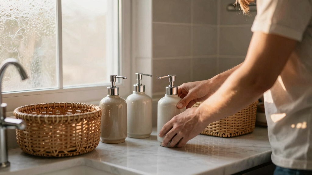 best bathroom decor accessories