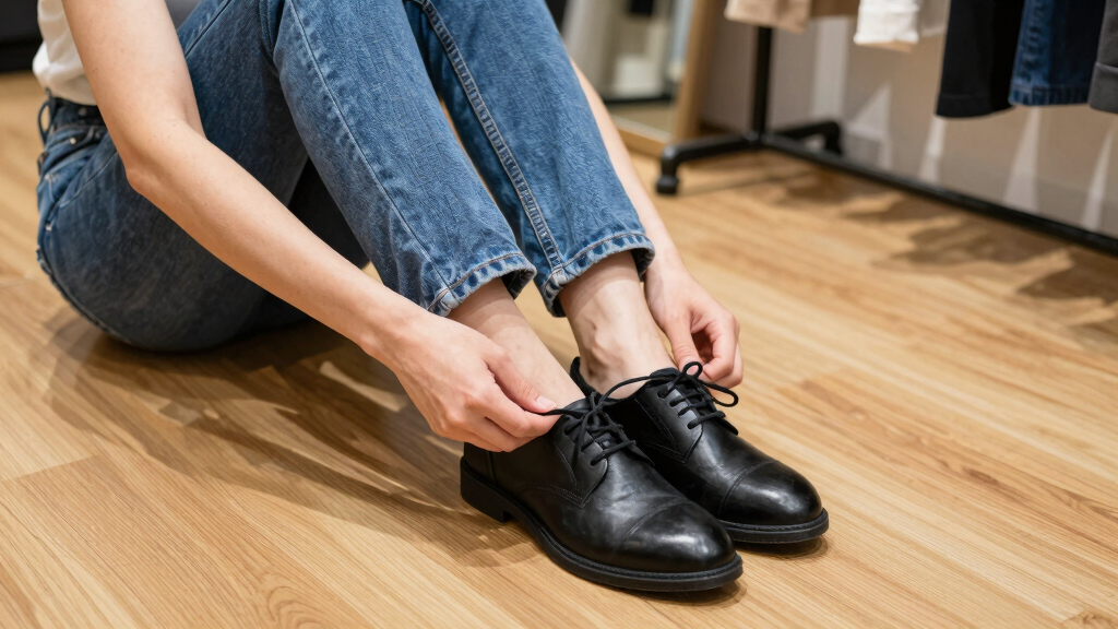 best closed-toe shoes for jeans