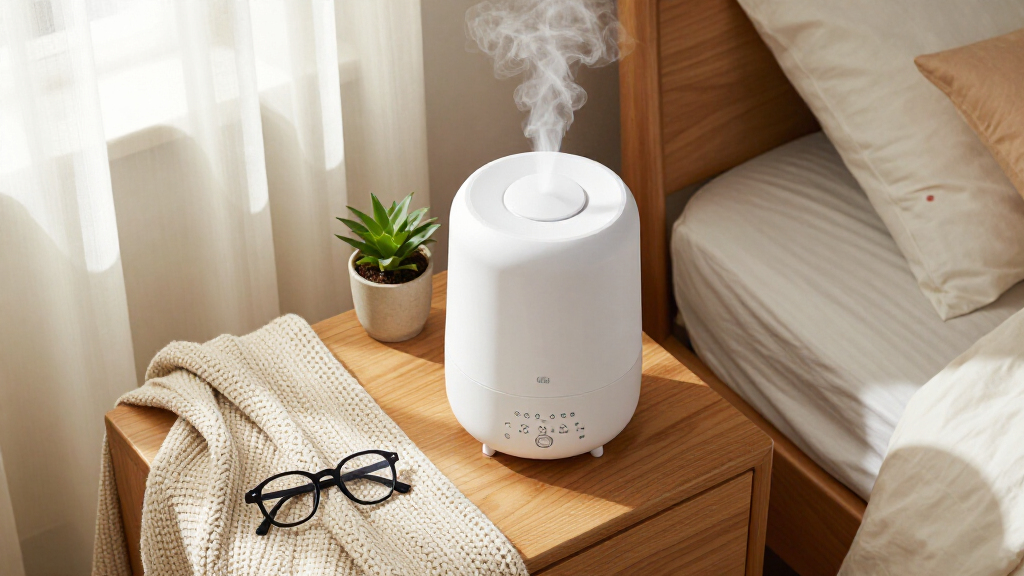 whole room humidifier for seniors console