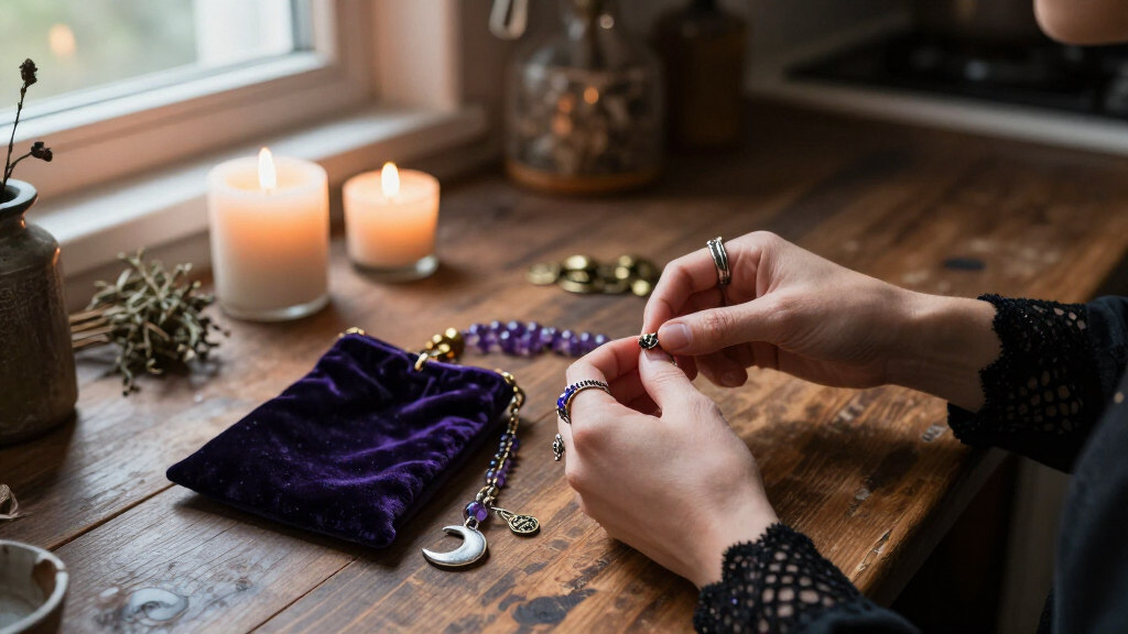 witch costume jewelry