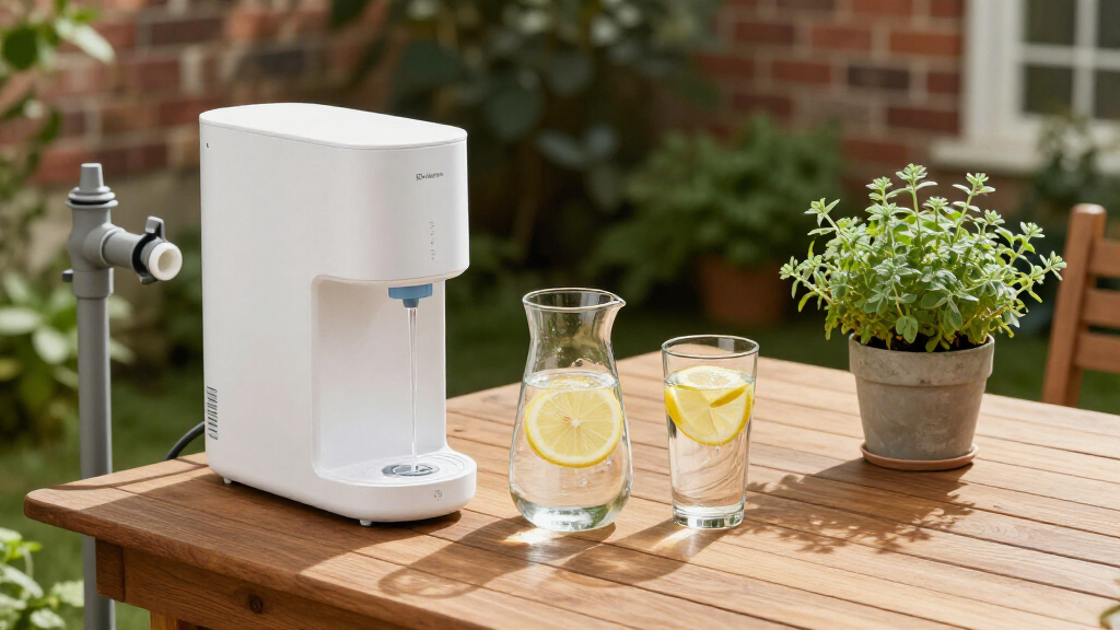 uv water purifier for well water