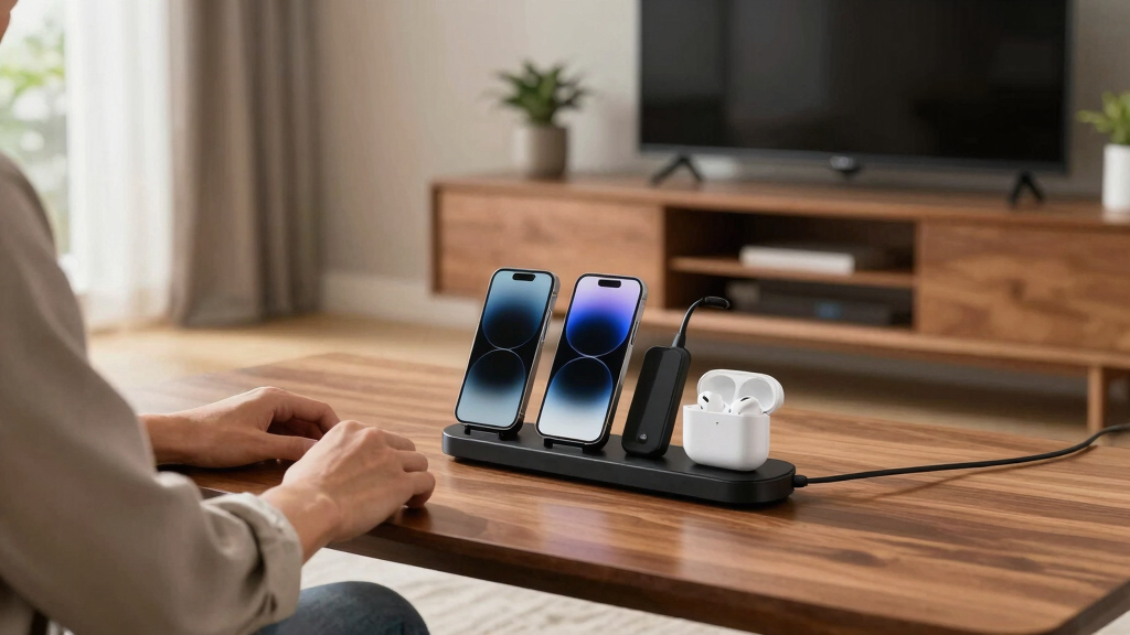 multi-device charging stations