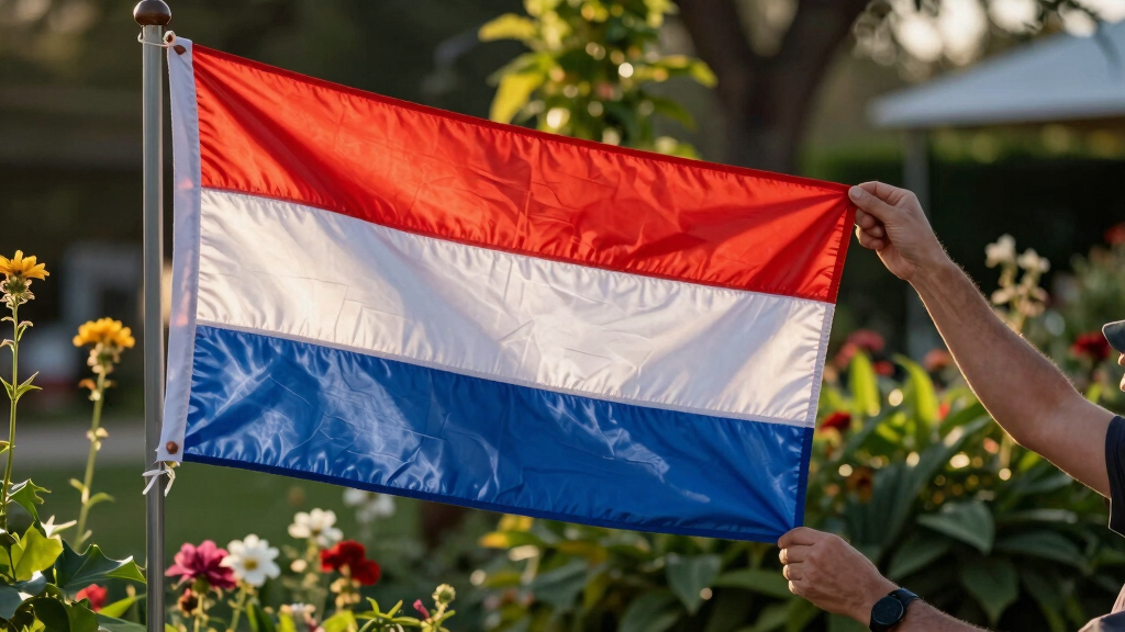 patriotic garden flags