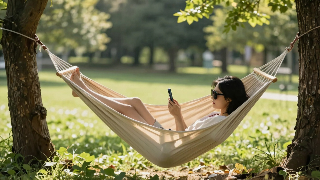 portable outdoor hammock