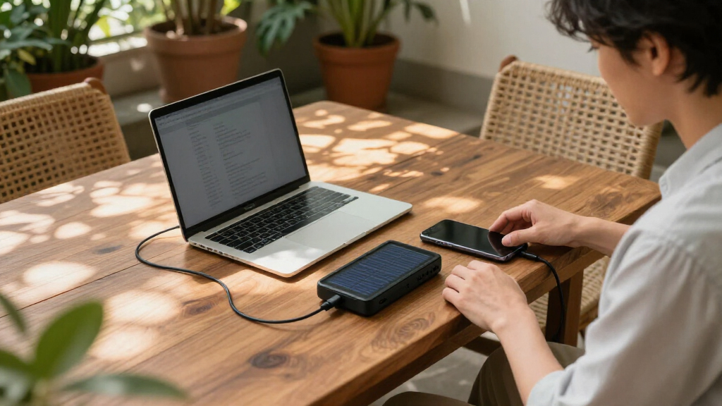 solar phone chargers