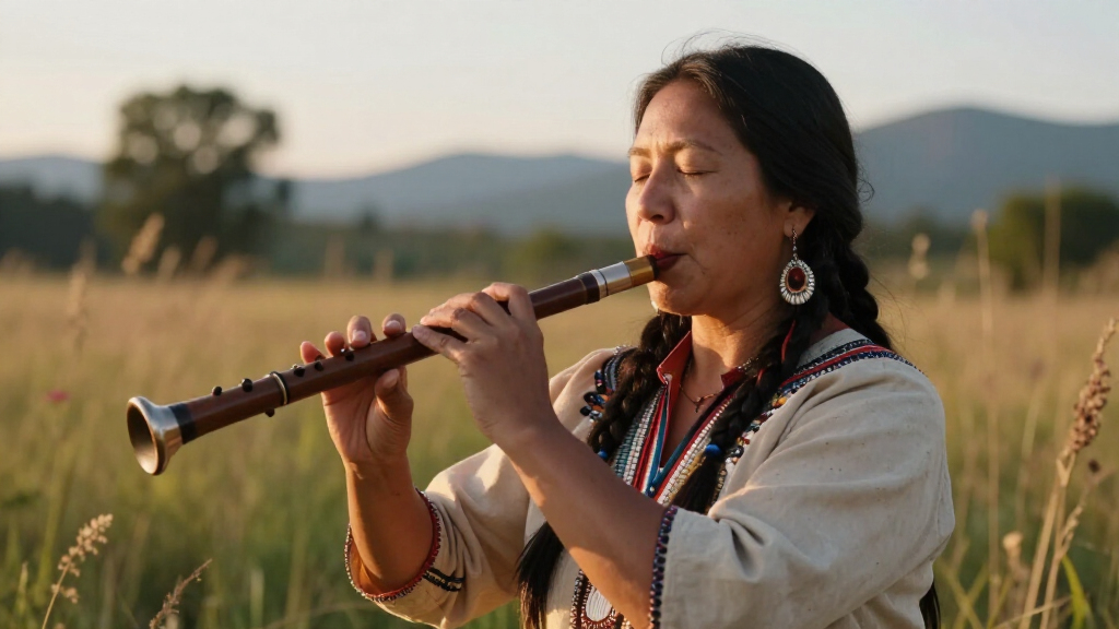 best Native American flute professional