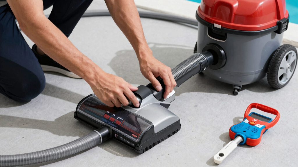 automatic pool vacuum cleaners