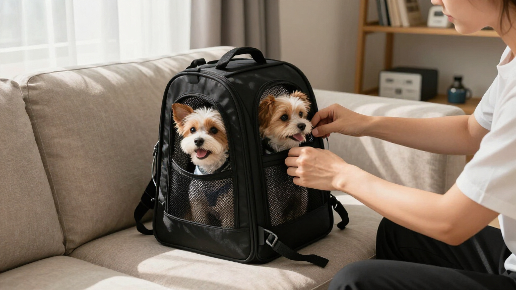 airline approved dog carrier backpack