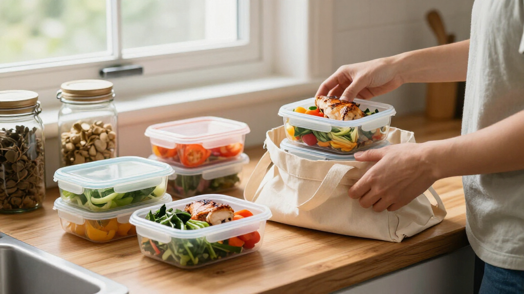 bpafree mealprep containers