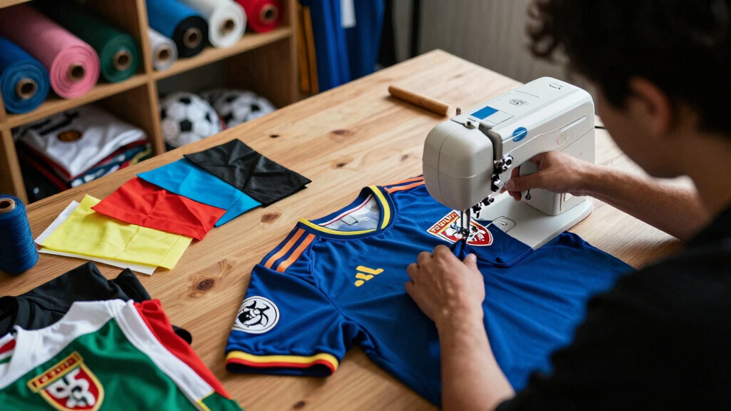soccer fan apparel